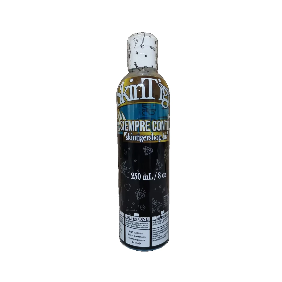 Jabon Trimetol de Skin Tiger 250ml