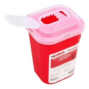 Bote Punzocortantes RPBI 1L